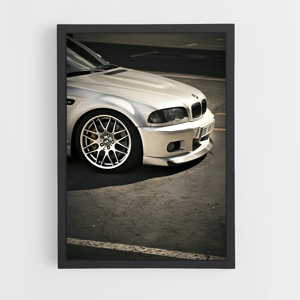 Poster M3 E46 Legacy – affiche BMW (vue 2)